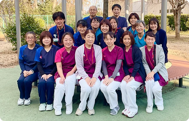 ⑨笑顔と真心でコト医療を実践します❤️看護部科長会です