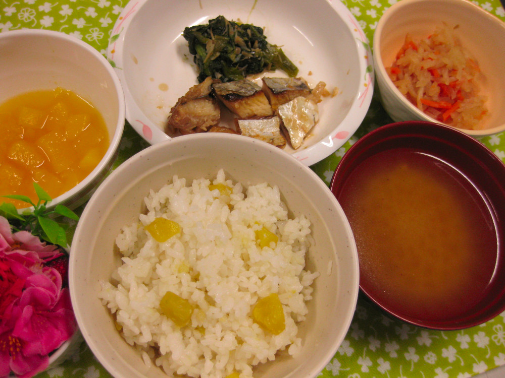 🍠10月14日（火）お楽しみメニュー🍠