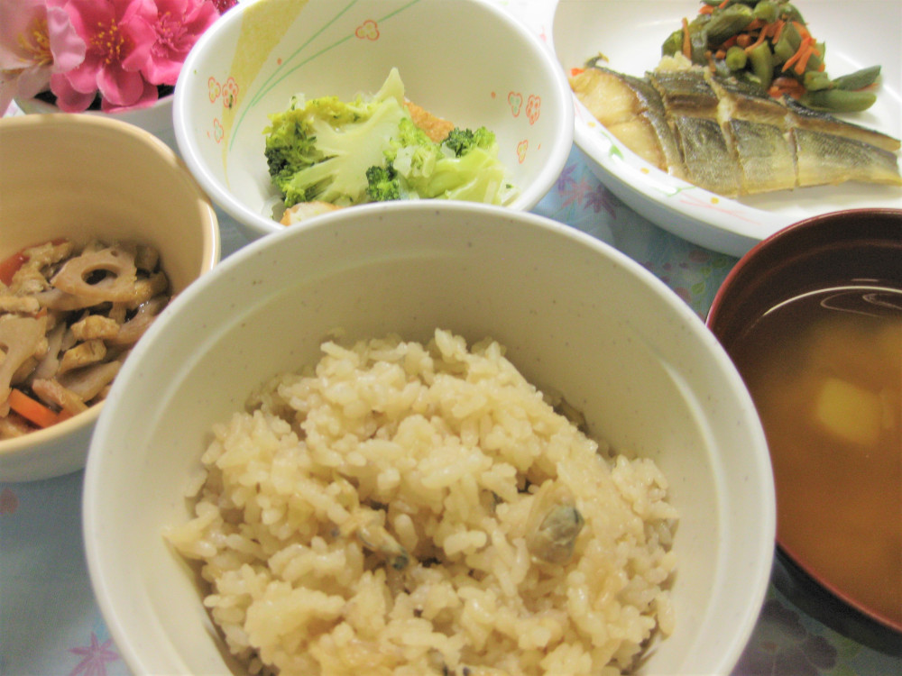 🐚10月22日（水）　お楽しみメニュー🐚