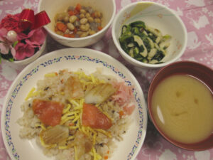 🌸12月12日（金）お楽しみメニュー🌸