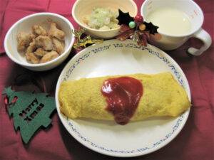 🎄12月25日（木）クリスマスメニュー🎄