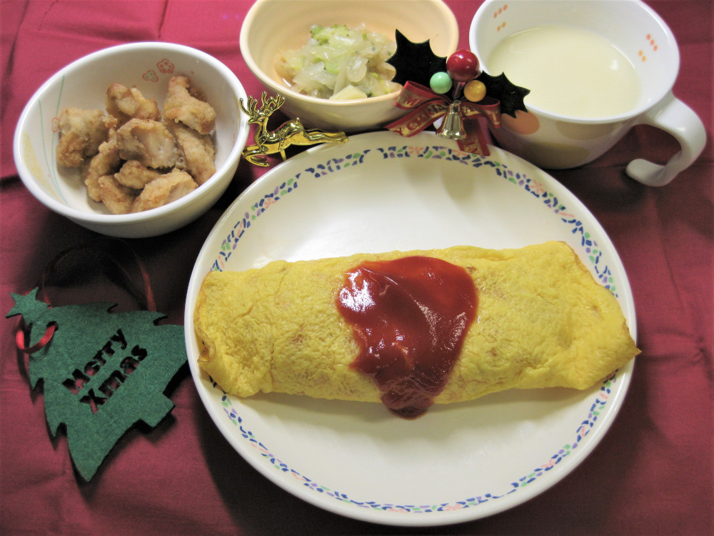 🎄12月25日（木）クリスマスメニュー🎄