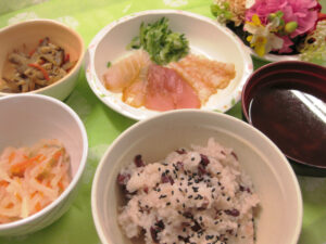 ✨1月15日（木）お楽しみメニュー✨