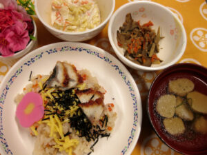 🌷2月3日（火）お楽しみメニュー🌷