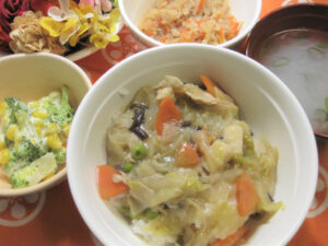 🍥2月13日（金）お楽しみメニュー🍥